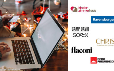 Weihnachtsgeschenke shoppen und mit Cashback sparen