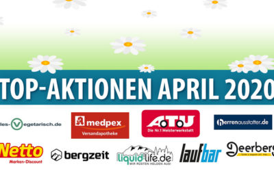 Cashback-Aktionen im April 2020