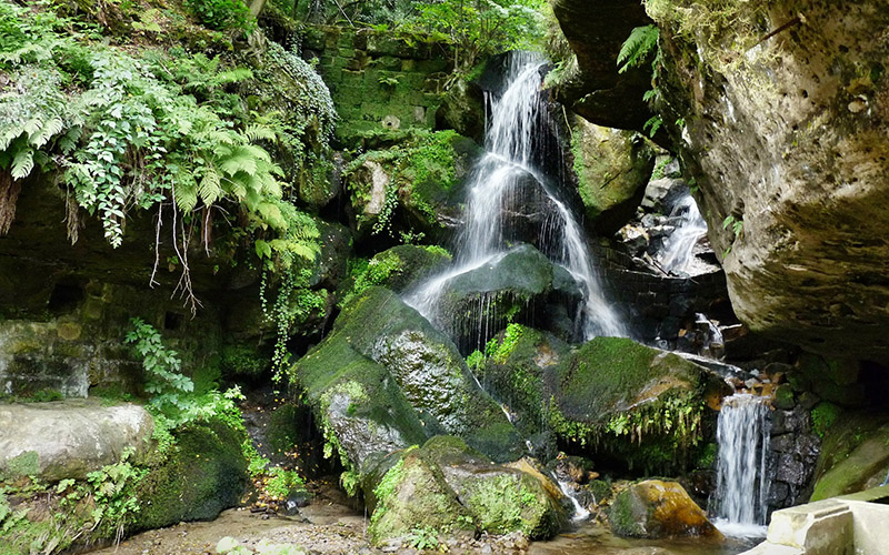 Wasserfall Sächsische Schweiz