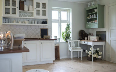 Eine Küche im Landhausstil verliert nie ihren Charme