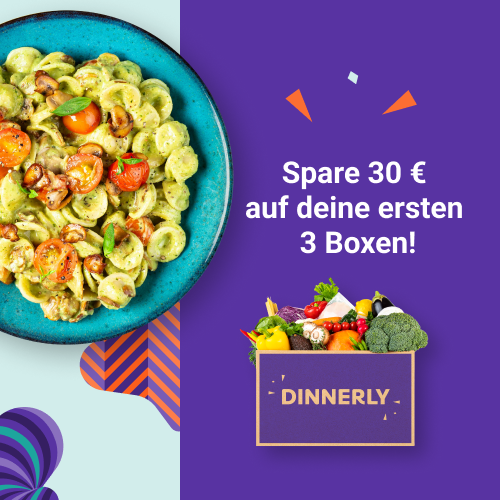 Dinnerly Kochboxen