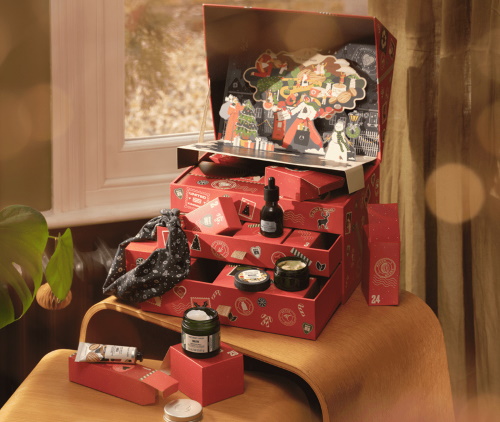 The Body Shop Adventskalender