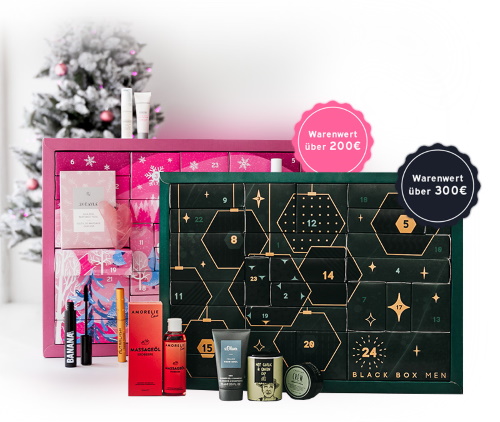 Pink Box Adventskalender