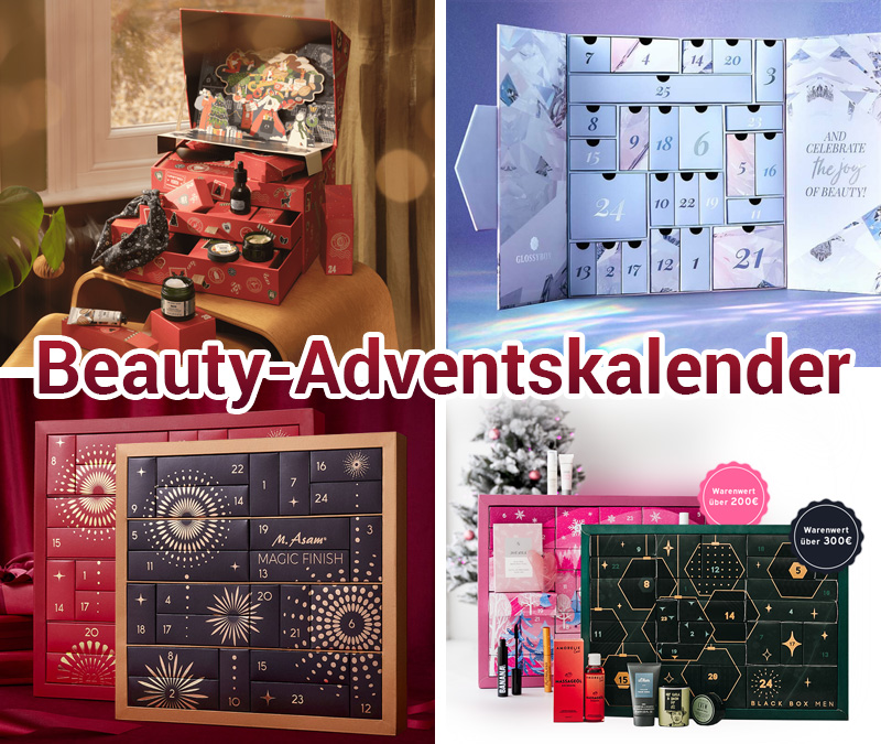 Die Zauberhaften Beauty-Adventskalender für 2022