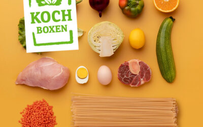 Kochboxen – Der bequeme Trend ohne Einkaufen