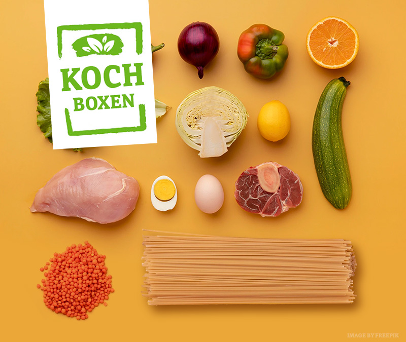 Kochboxen – Der bequeme Trend ohne Einkaufen