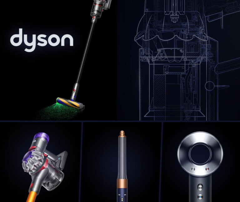 Dyson – Innovative Produkte für dein Zuhause