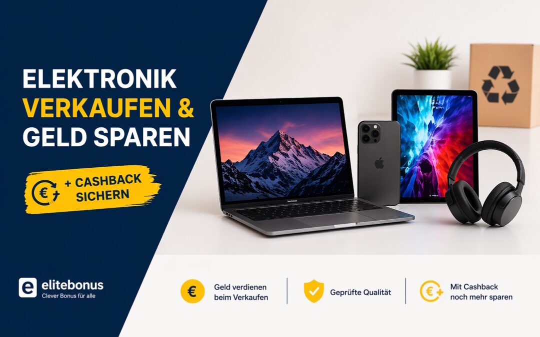 Gebrauchte Elektronik einfach verkaufen & kaufen