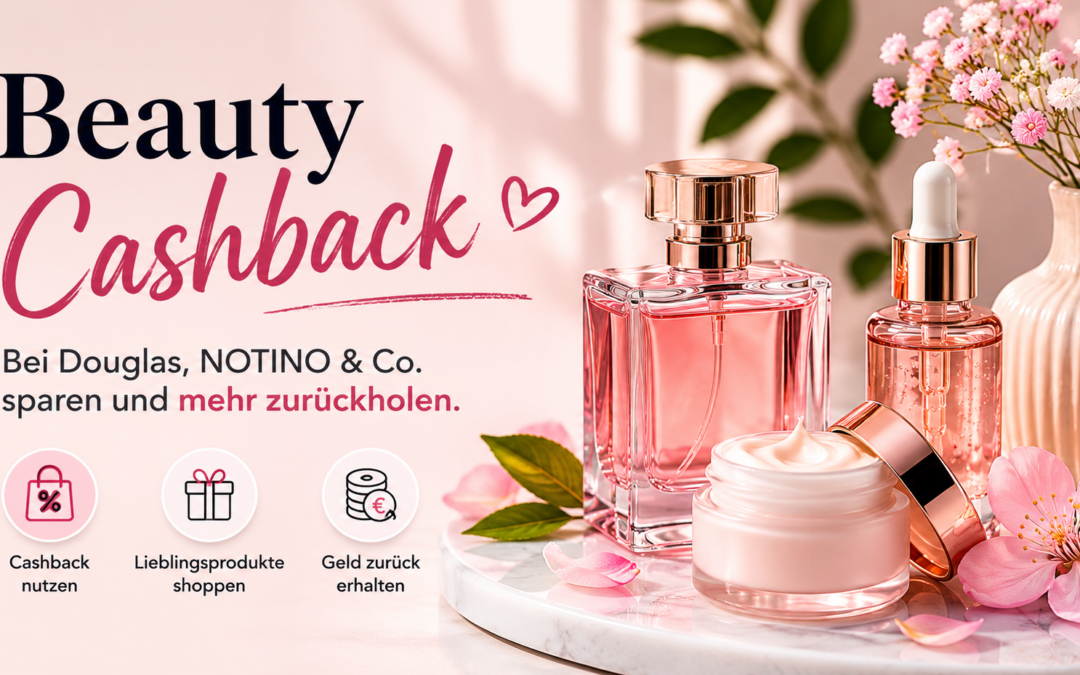 Die besten Cashback Shops für Beauty & Kosmetik