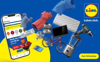 Lidl Online-Shop Cashback: So sparst du bis zu 7 % bei deiner Bestellung