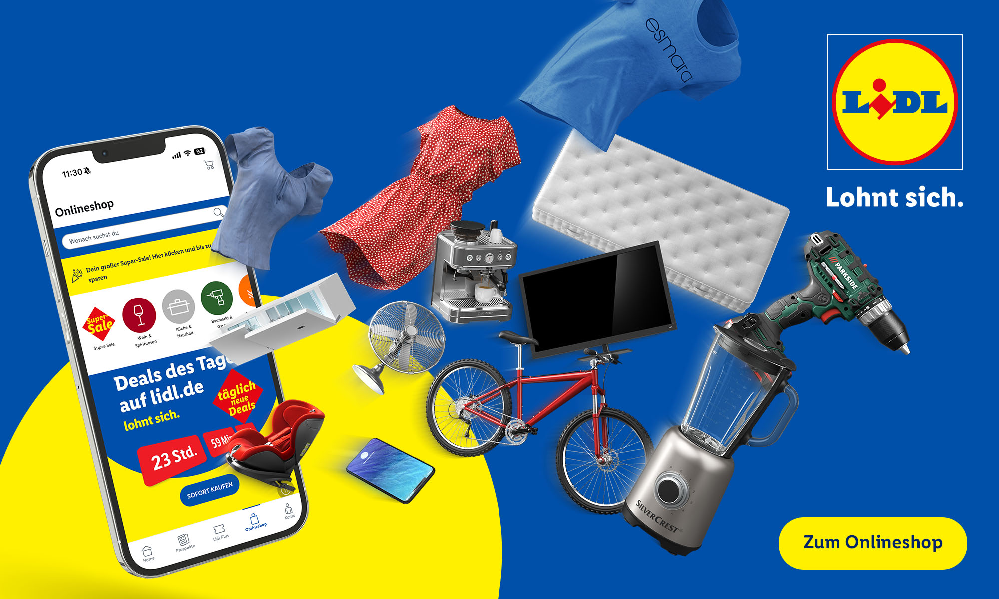 lLidl-online-shop-cashback Lidl Online-Shop mit Produkten aus Mode, Haushalt und Garten