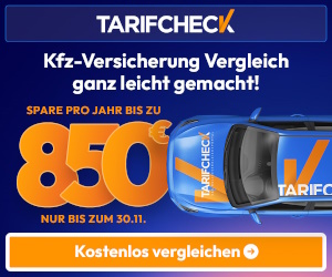 Kfz-Versicherung vergleichen – 49€ Cashback sichern