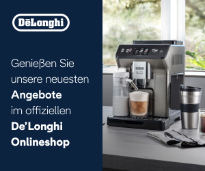 De'Longhi Sommerschlussverkauf – Bis zu 15 % Rabatt