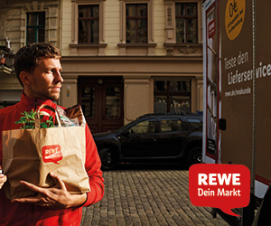 REWE – 15 € Neukunden-Rabatt mit Code SOMMER15