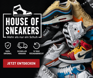 House of Sneakers – Top-Sneaker mit 7 % Cashback
