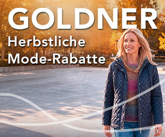 GOLDNER – 20% Rabatt auf alles