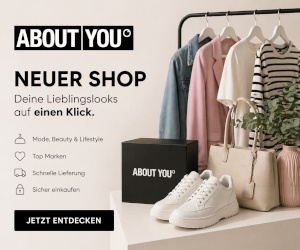 About You jetzt neu + bis zu 12 % Cashback