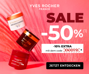 Yves Rocher – Bis zu 50 % Rabatt + 10 % Extra