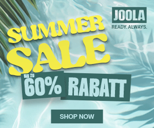 Joola Summer Sale