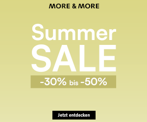MORE & MORE Summer Sale – Jetzt sparen