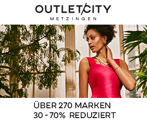 Outletcity Sale + bis zu 80 % + 12 % Extra für Neukunden