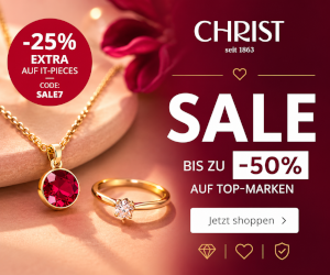 25 % EXTRA auf It-Pieces mit Code SALE7