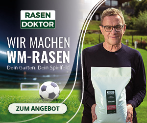 Rasendoktor – 15 % Rabatt auf das Rasen-Regenerations-Paket
