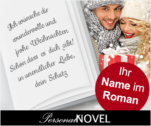 PersonalNOVEL – Personalisierte Bücher mit Cashback