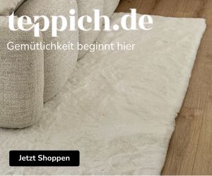 teppich.de – 40% Rabatt auf ausgewählte Bestseller