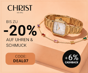 20 % Rabatt auf Uhren & Schmuck mit Code DEAL07