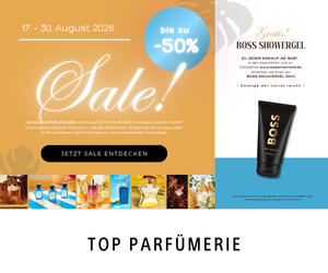 Top Parfümerie Summer Sale – Bis zu 50% Rabatt