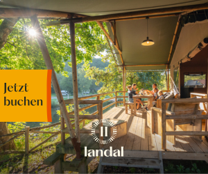 Landal Sommer-Auszeit + 3,5 % Cashback sichern