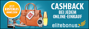 elitebonus.de:
          Cashback bei jedem Online-Einkauf