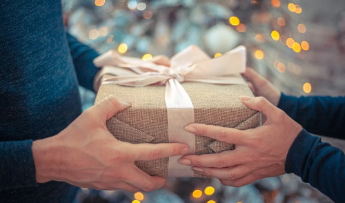 Weihnachten steht vor der Tür Weihnachten steht vor der Tür
